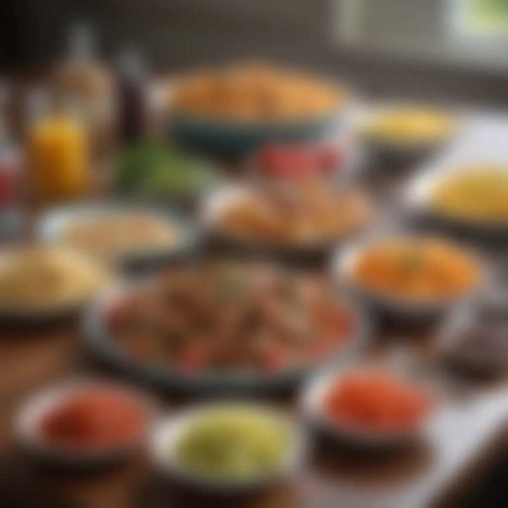 Creative Meal Planning for Weight Watchers Colorful meal planning ideas and suggestions