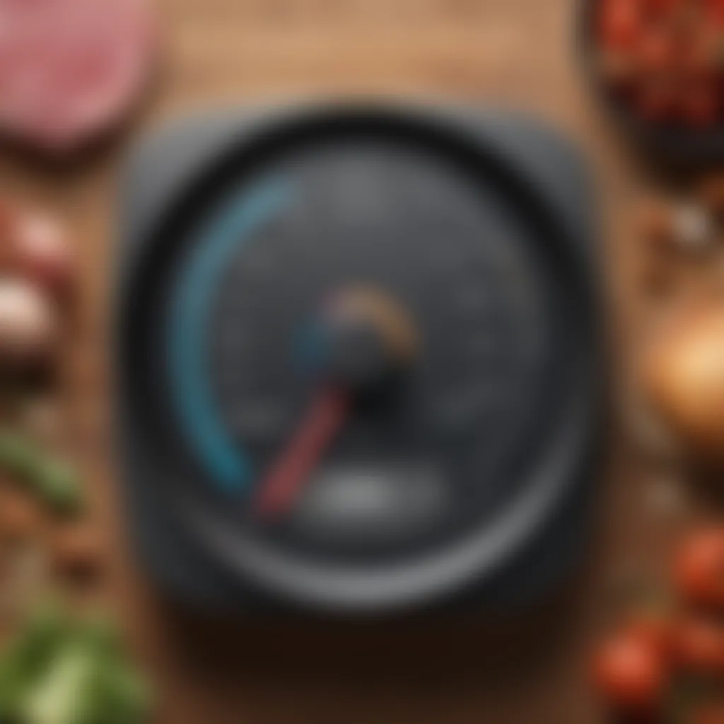 Tracking Progress on Your Weight Loss Journey Illustration of progress tracking with graphs