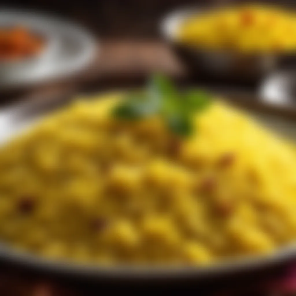 Saffron Rice