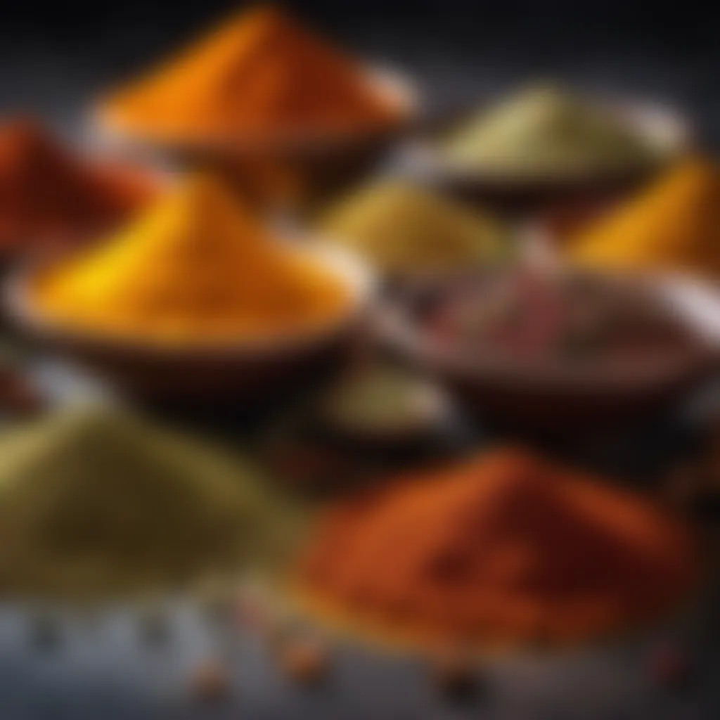 Ground Spices