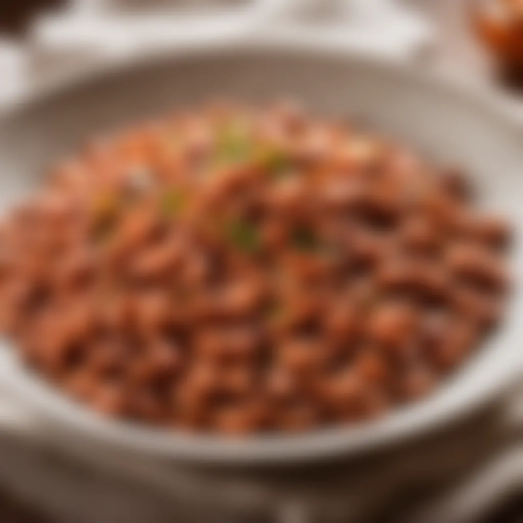 Deliciously Cooked Gigantes Beans