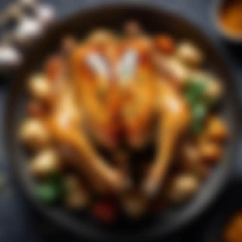 Harmonious Flavor Fusion Ginger and Garlic Infused Chicken