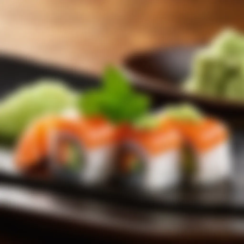Achieve Harmony with Ginger and Wasabi Pairing Ginger and Wasabi Pairing