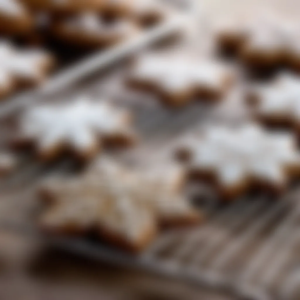 Freshly Baked Gingerbread Cookies