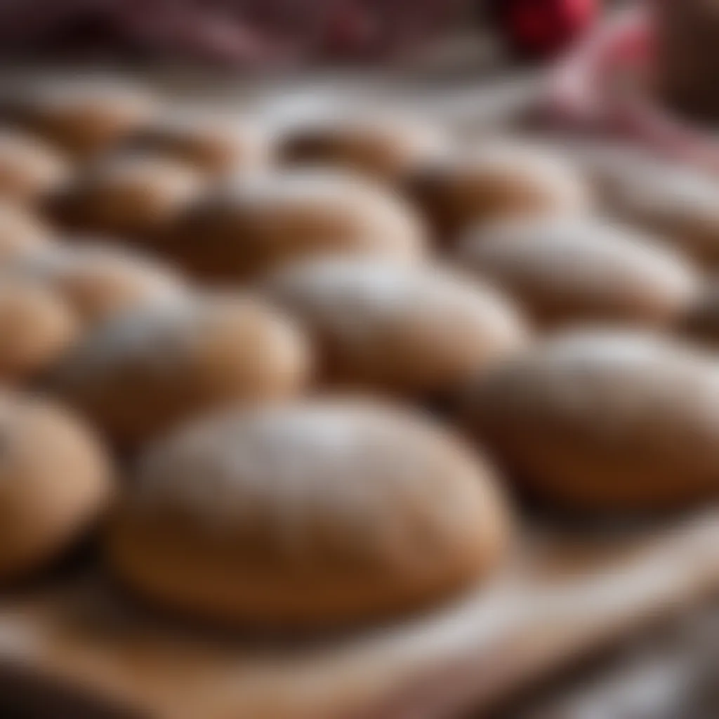 Gingerbread Dough Ready for Baking