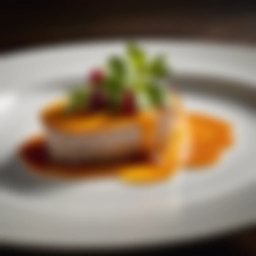 Exquisite Plating Presentation