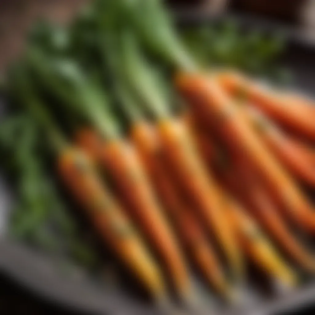 Glazed Carrots with Fresh Herbs