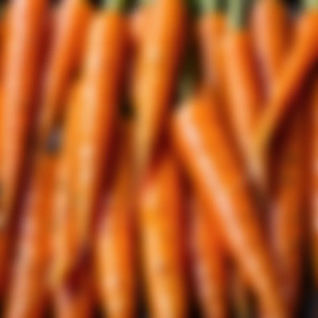 Glazed Carrots with a Touch of Spice