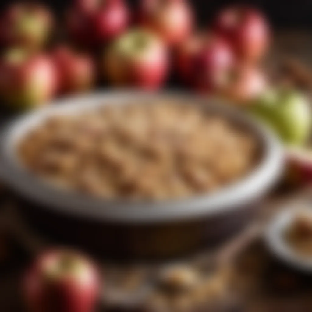 Gluten-Free Apple Crumble Ingredients