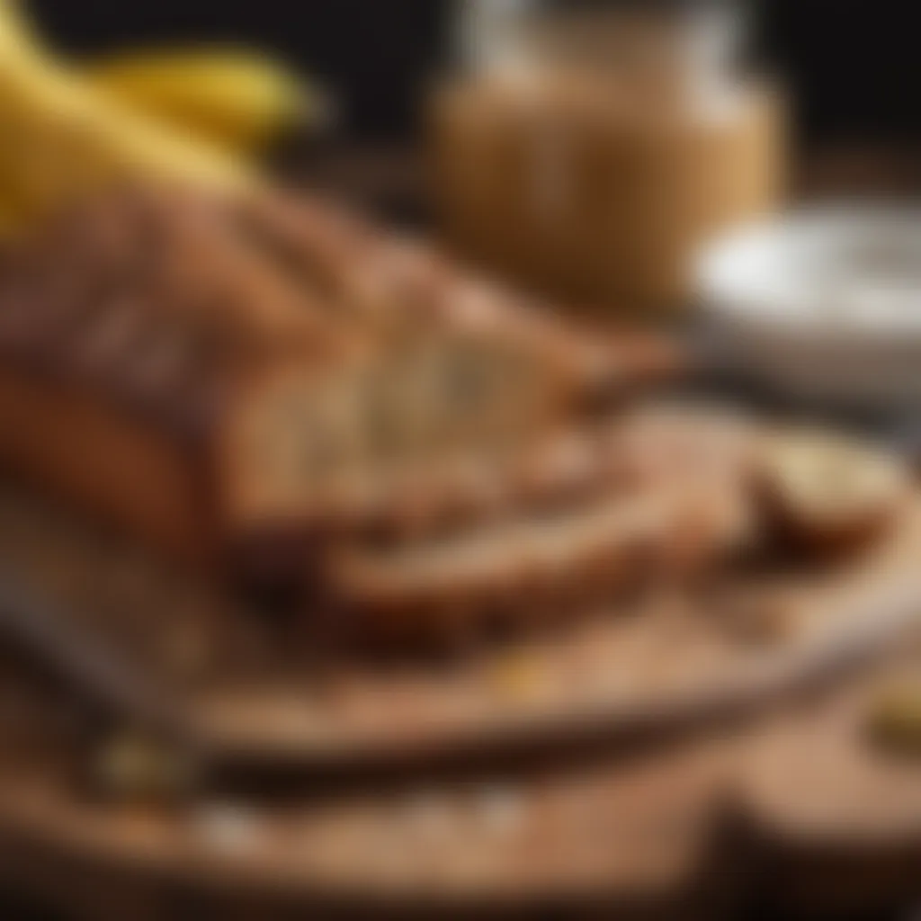 Nutritious Banana Bread Variation Gluten-Free Banana Bread