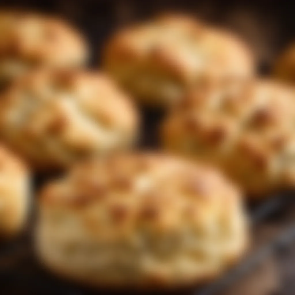 Gluten-Free Cheese Scones Baked