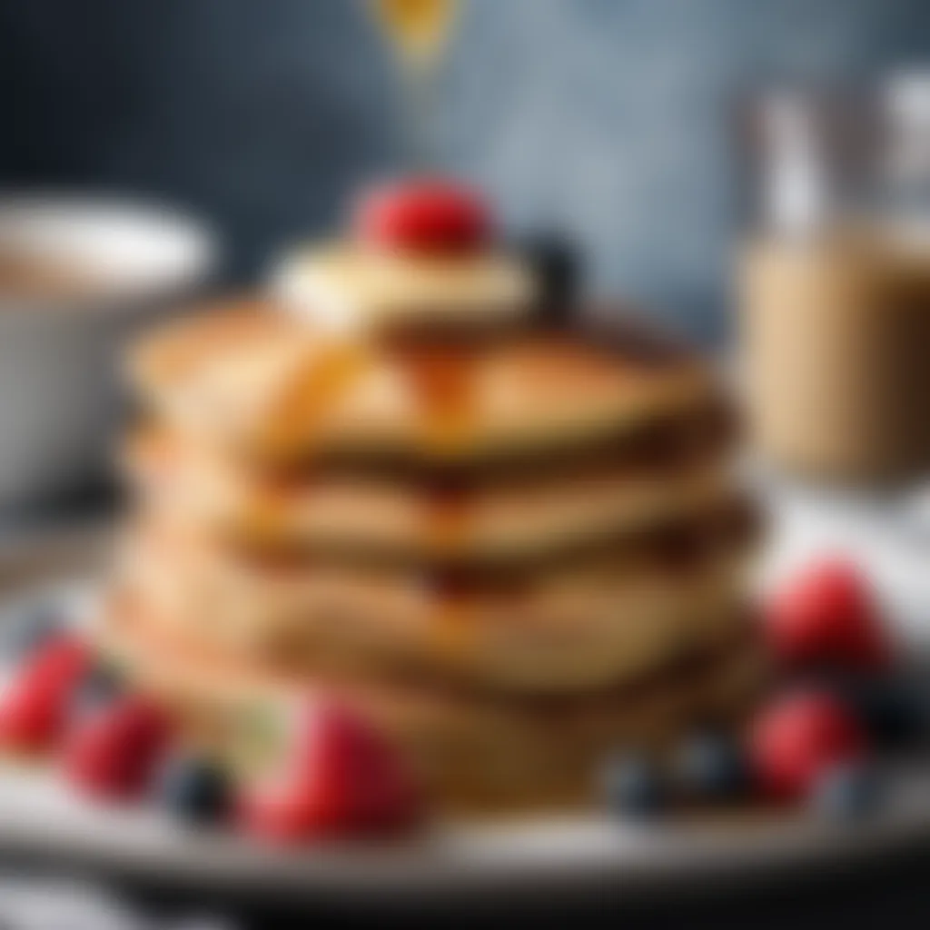 Delicious Gluten-Free Pancakes Fluffy Stack of Gluten-Free Pancakes