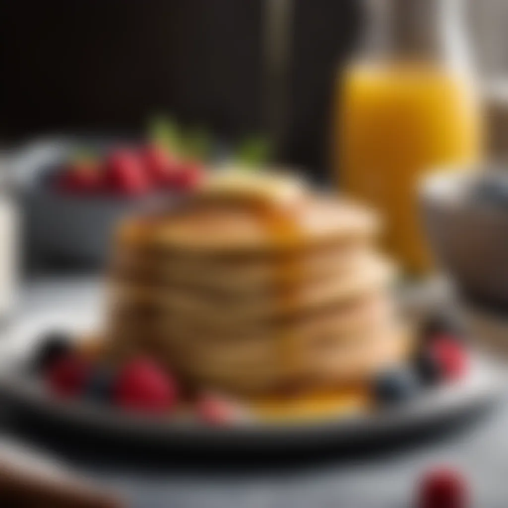 Fresh Ingredients for Gluten-Free Pancakes Ingredients for Gluten-Free Pancakes