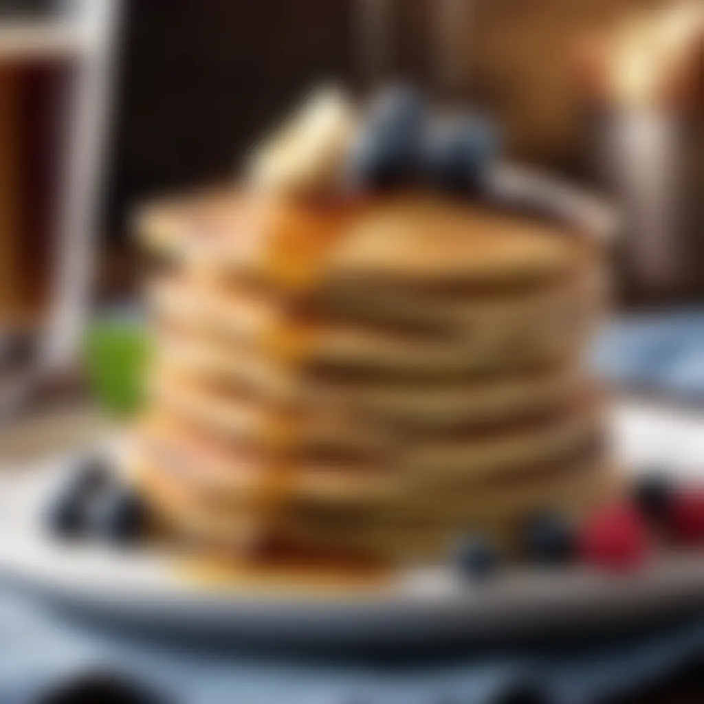 Indulge in the Delightful Flavors of Gluten-Free Pancakes Tasty Gluten-Free Pancakes