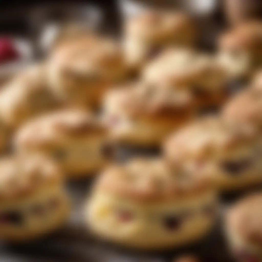 Gluten-Free Scones Baking Process