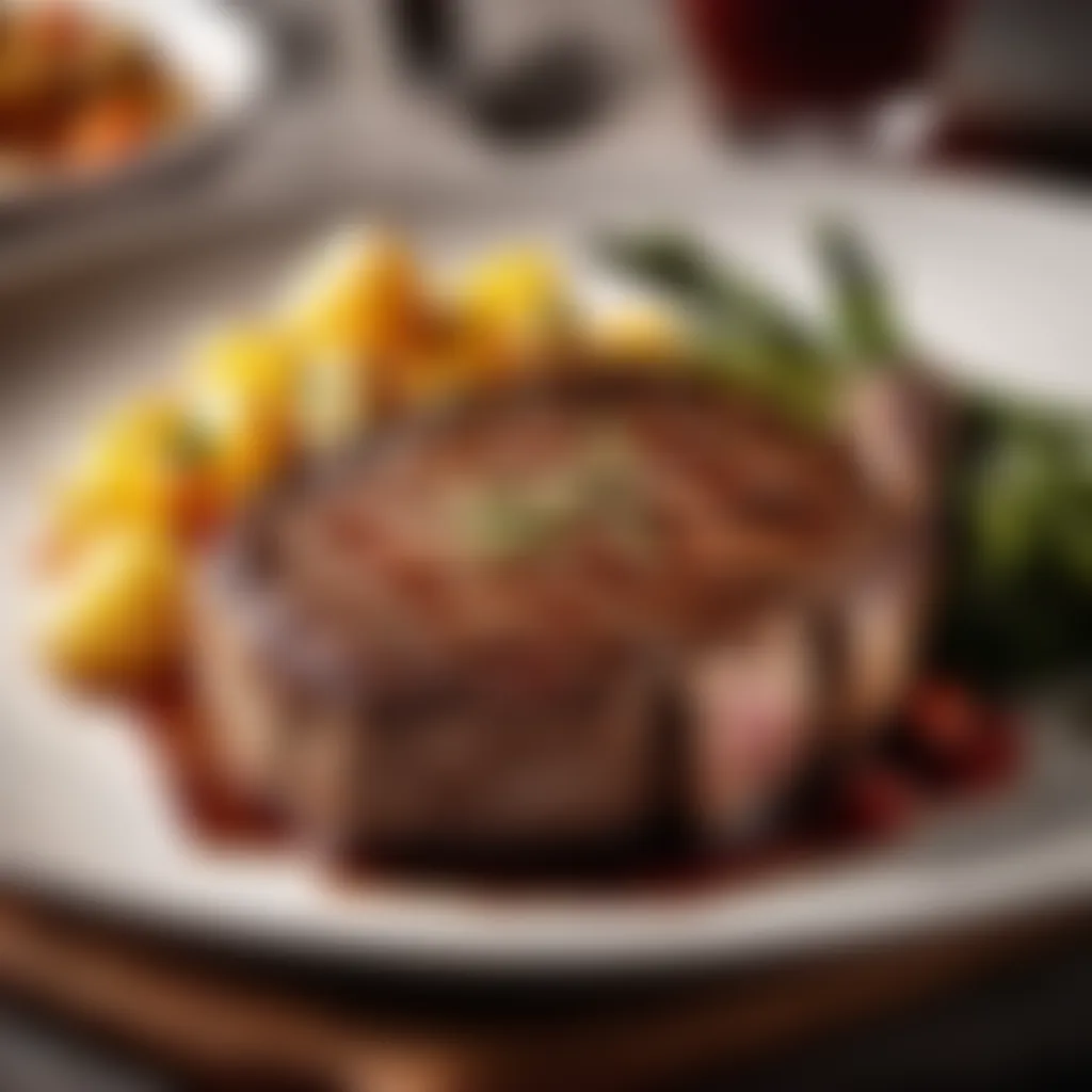 Mouthwatering Grilled Ribeye Steak Mouthwatering Grilled Ribeye Steak
