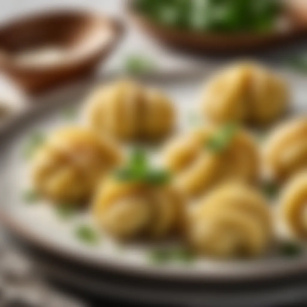 Perfectly Shaped Gnocchi Dumplings