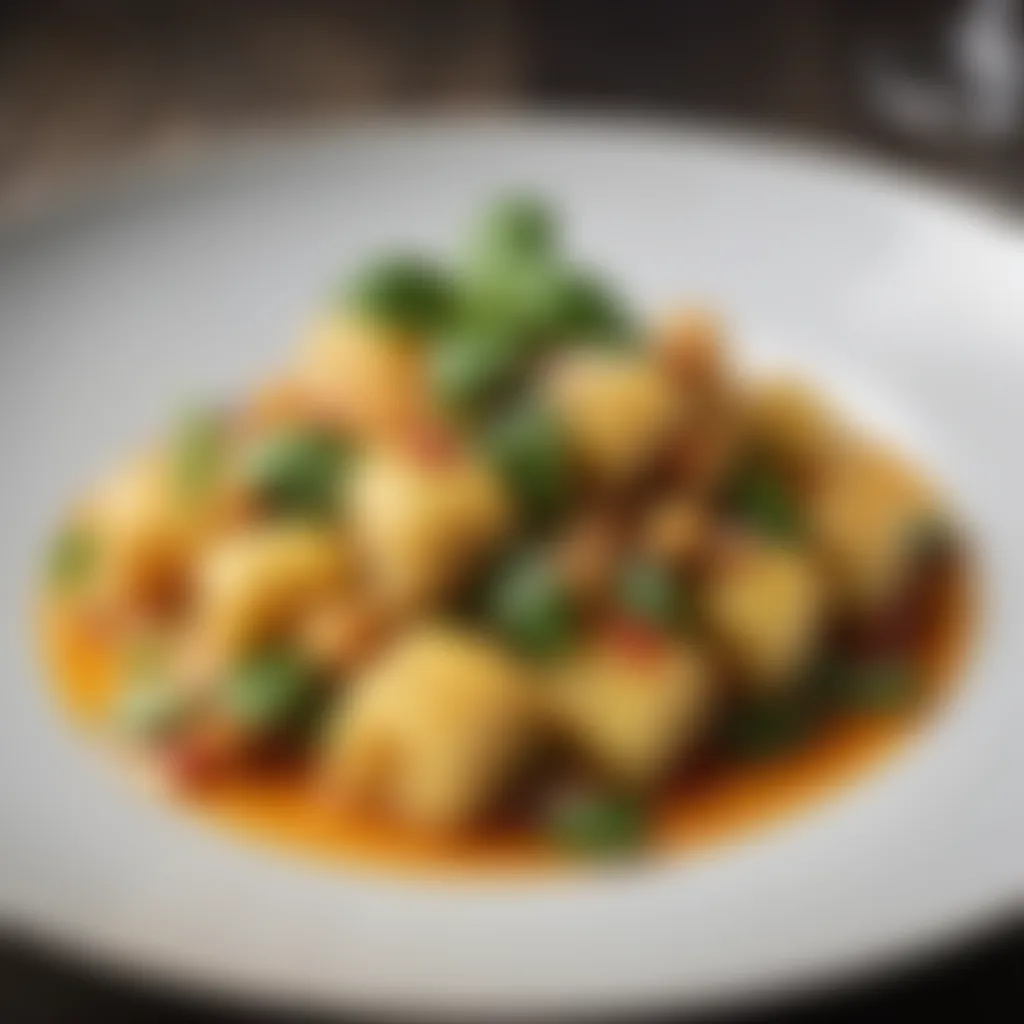 Gnocchi Fusion with Asian-inspired Flavors