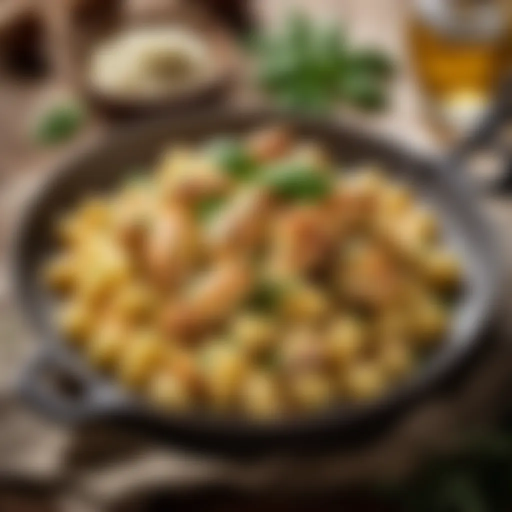 Gnocchi Chicken