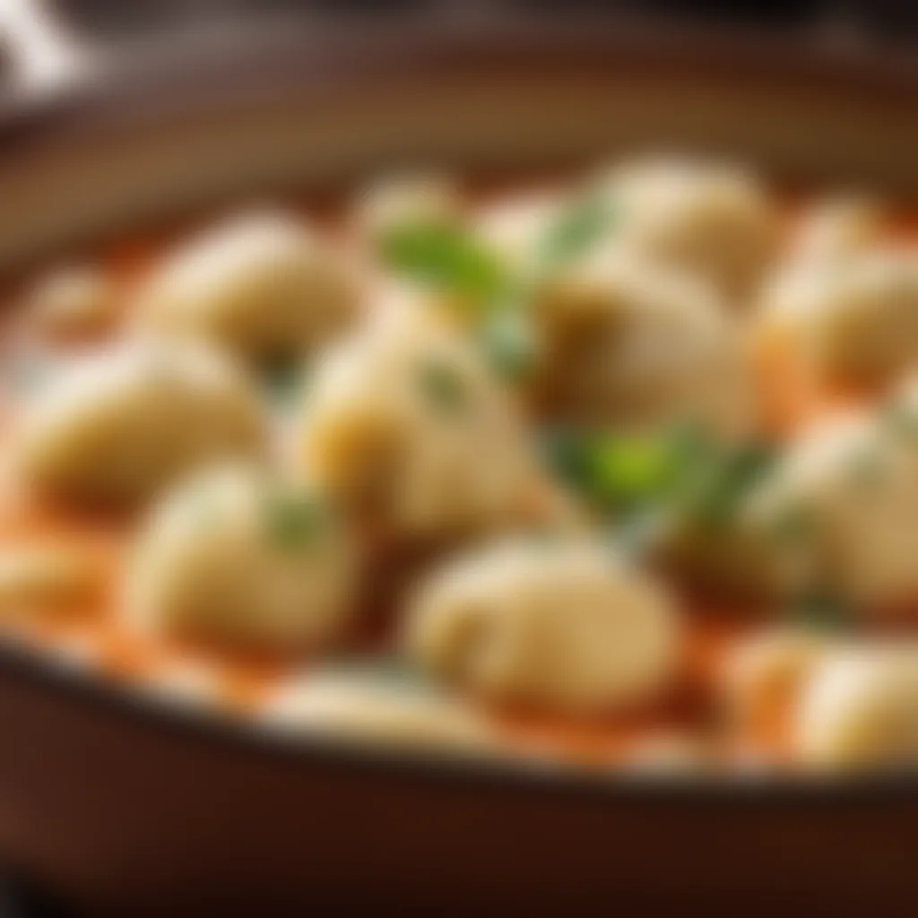 Gnocchi Dumplings