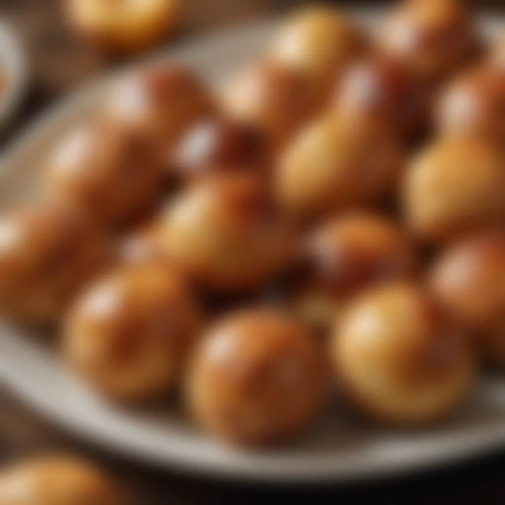 Golden-Brown Aebleskiver Beauty