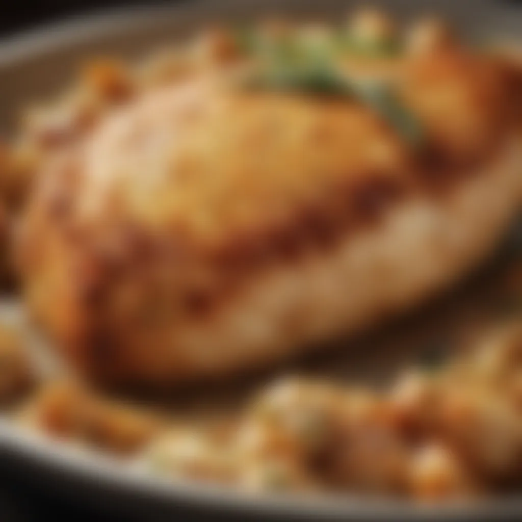 Golden-Brown Crusted Chicken Breast