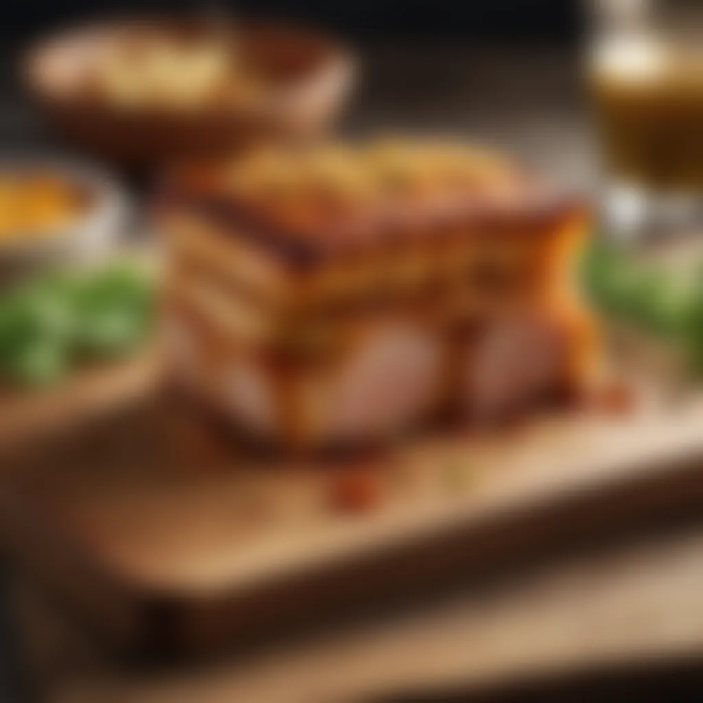 Ready to Impress Golden Crispy Pork Belly Ready to Serve