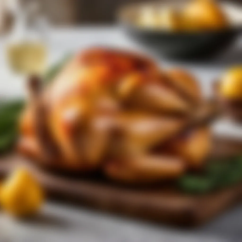 Golden Crispy Skin of Butterball Turkey Breast Roast