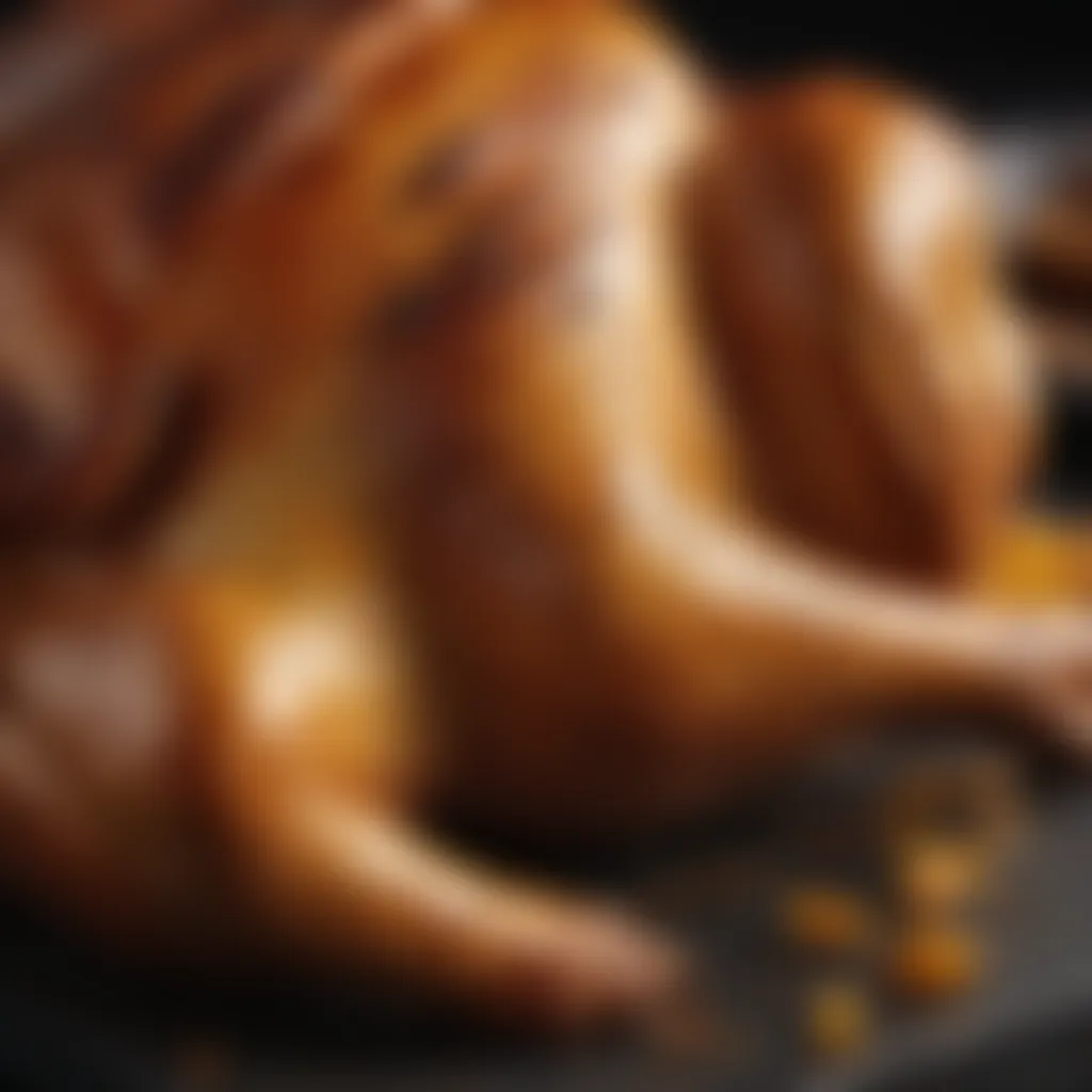 Golden Crispy Skin Perfection Golden Crispy Skin Perfection on Turkey