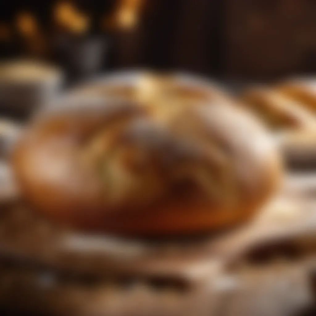 Golden Crust of 25 kg Flour Bread Golden Crust of 25 kg Flour Bread