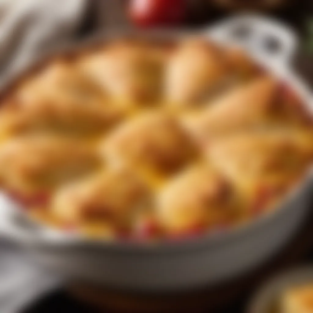 Golden Crust Chicken Cobbler