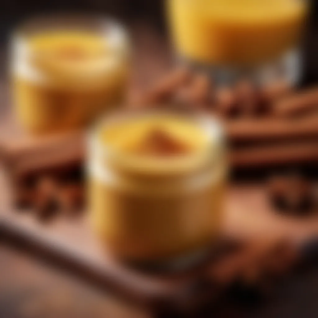 Cinnamon: Aromatic and Anti-Inflammatory Spice Golden milk infused with cinnamon