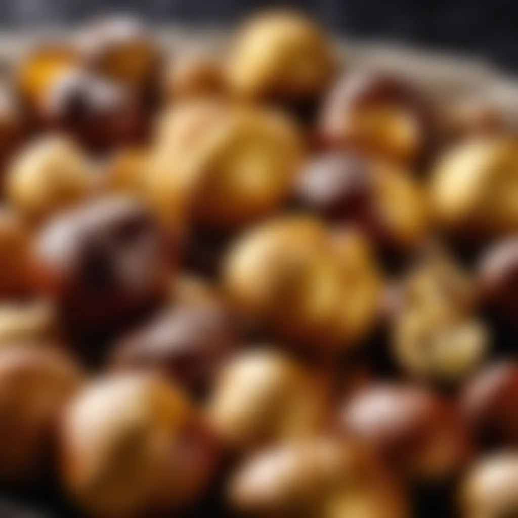 Golden Roasted Chestnuts Golden Roasted Chestnuts