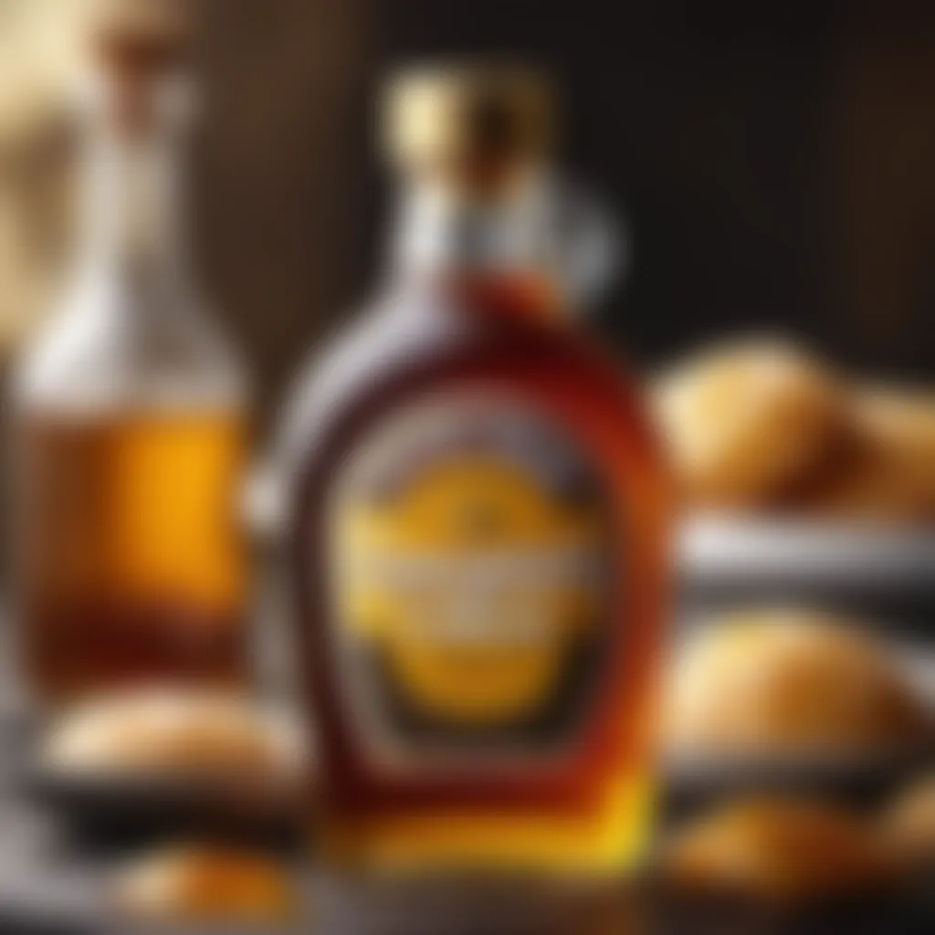 Golden Syrup Bottle Golden syrup bottle