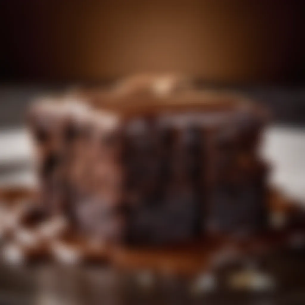Gooey Chocolate Center Gooey Chocolate Center