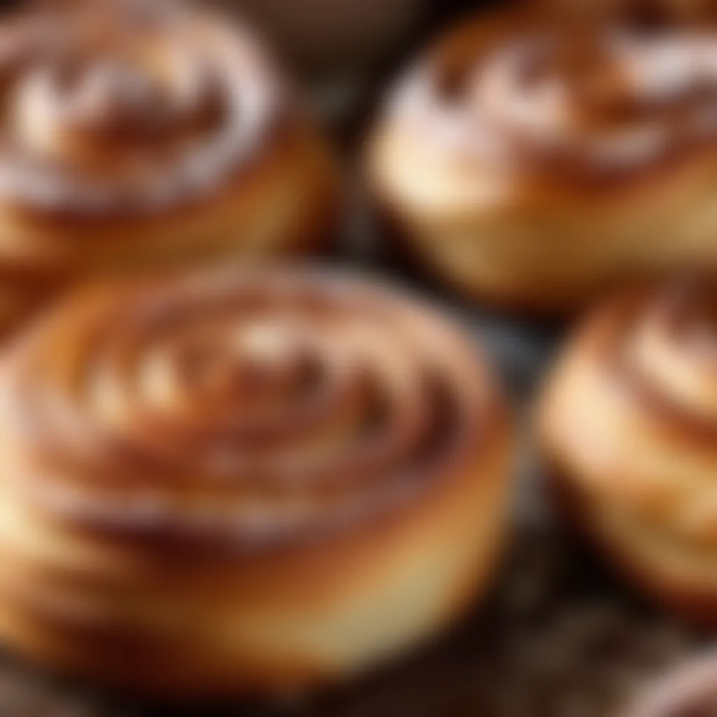 Gooey Cinnamon Swirls