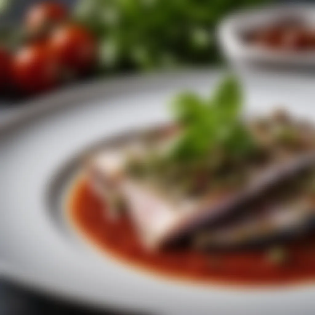 Savor the Essence of Gourmet Anchovy Fillets Gourmet Anchovy Fillets