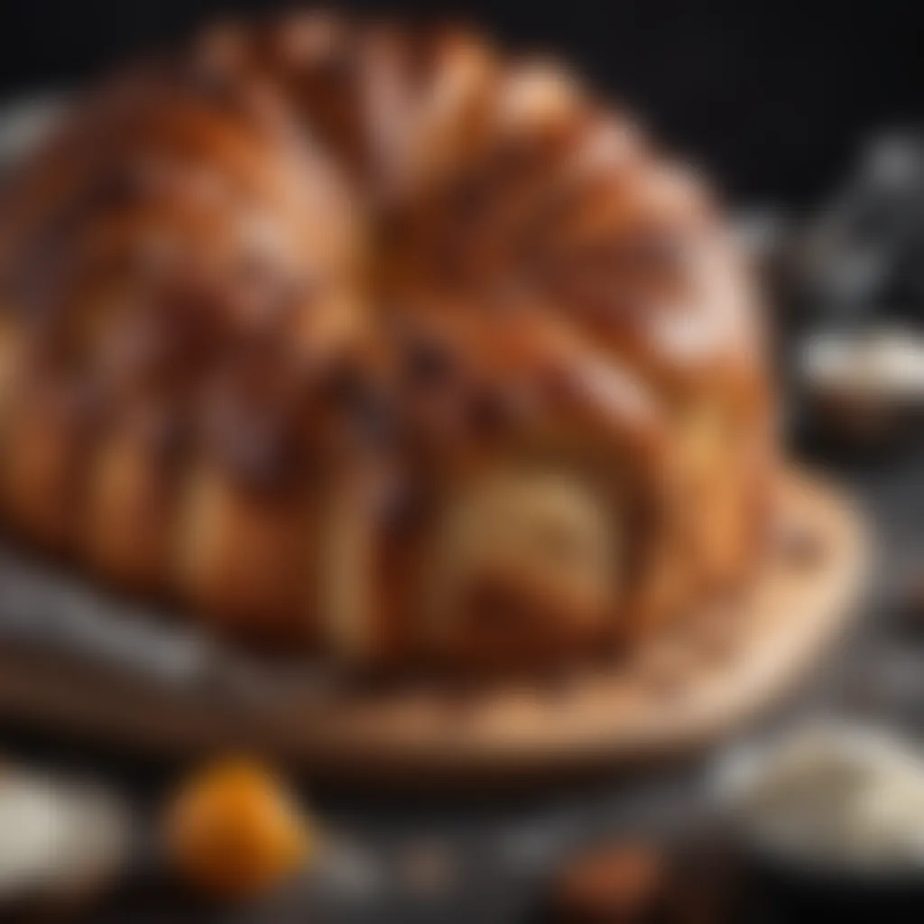 Elevated Babka Baking Mastery Gourmet Babka Baking Process