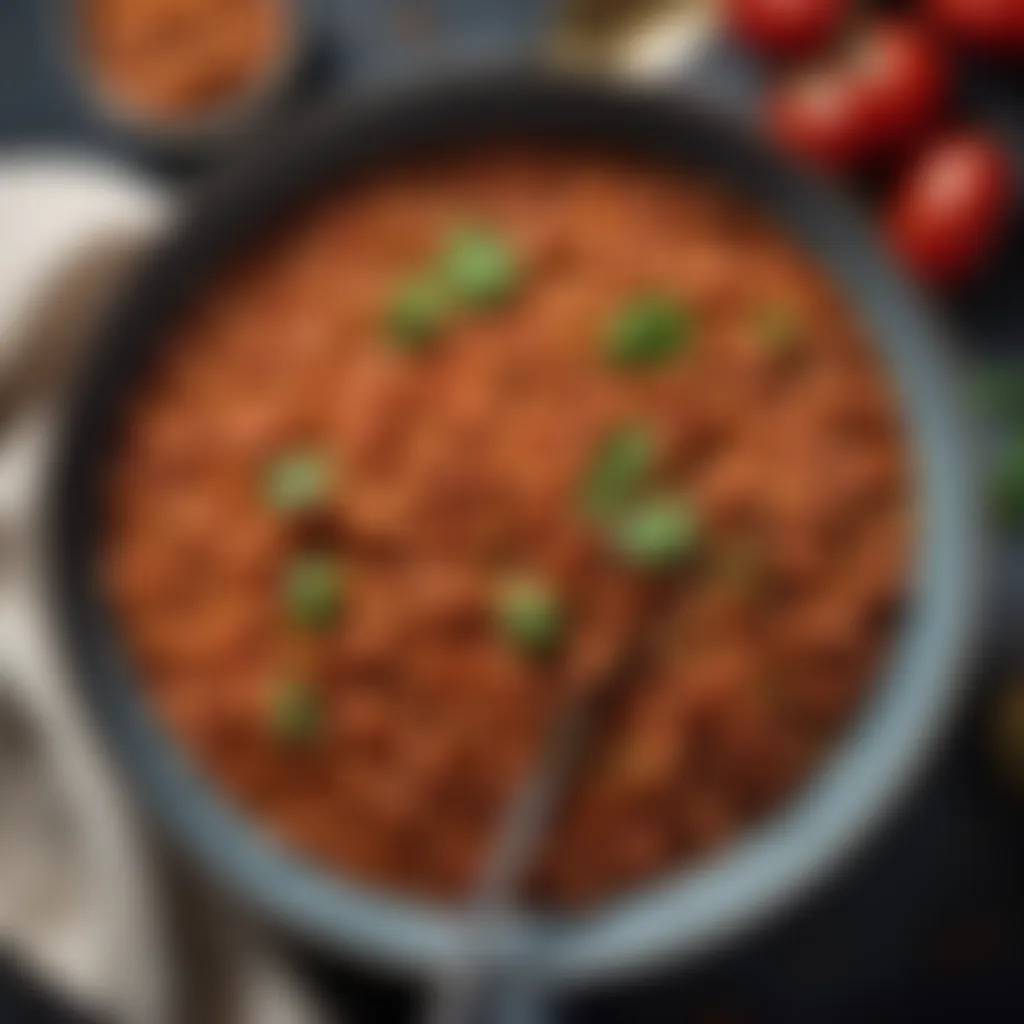 Gourmet Baked Beans with Herbed Crust