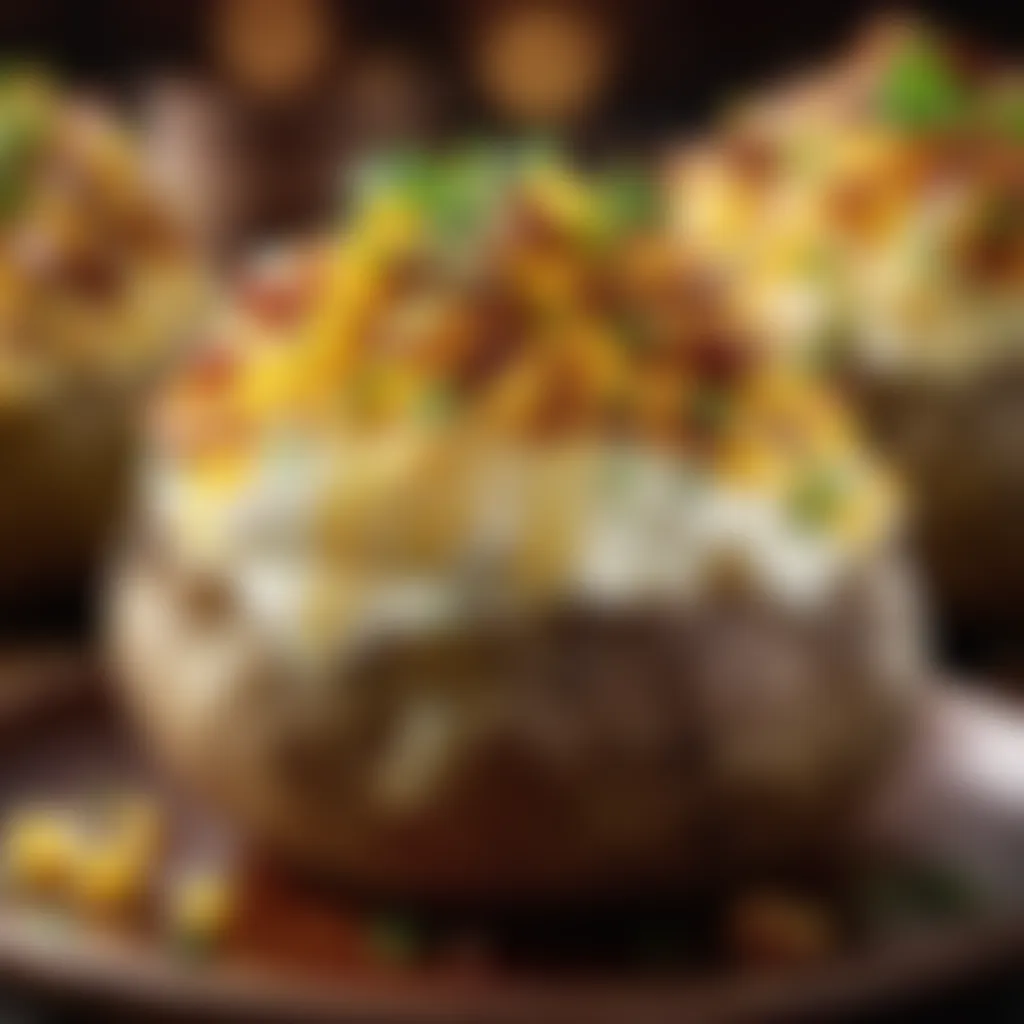 Gourmet Baked Potato Delight