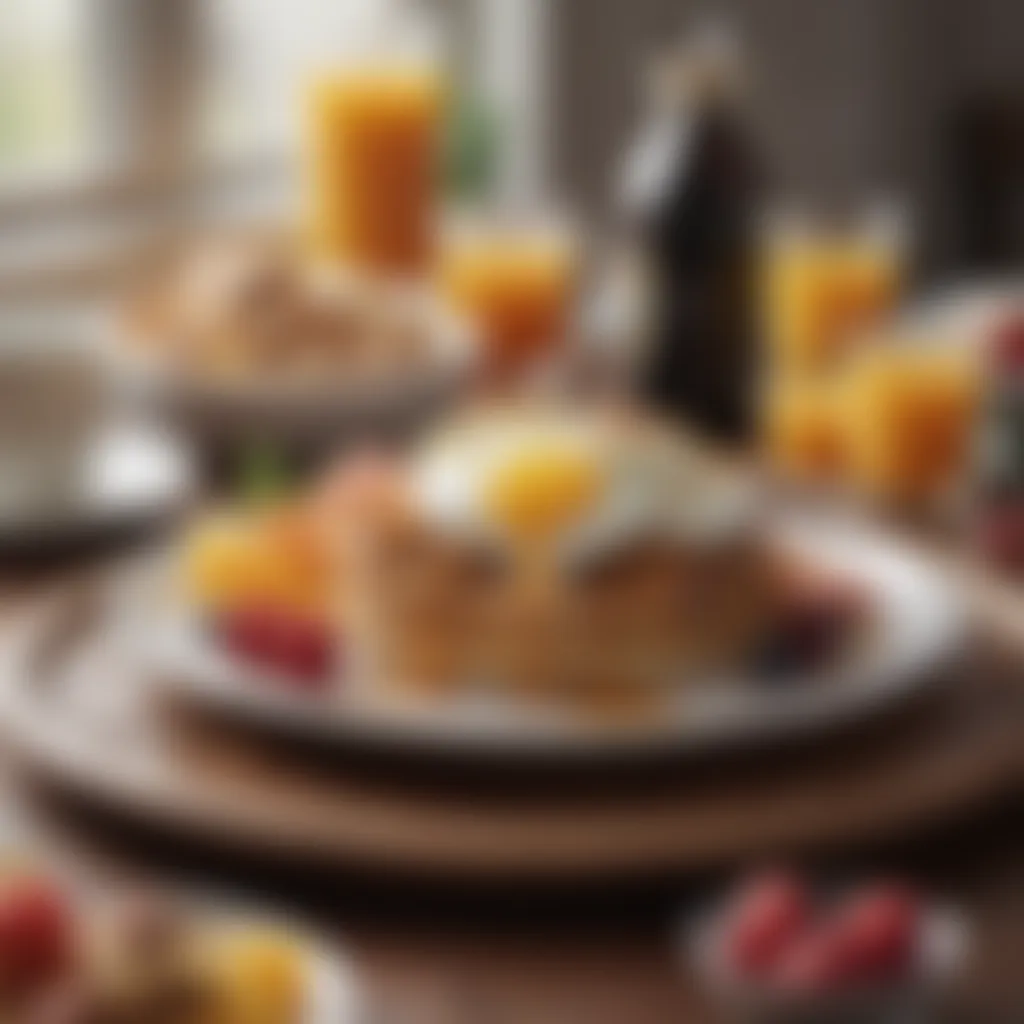 Indulge in a Luxurious Brunch Experience Gourmet Brunch Delight