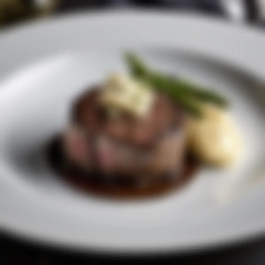 Gourmet Chef Recipes - Filet Mignon with Truffle Butter