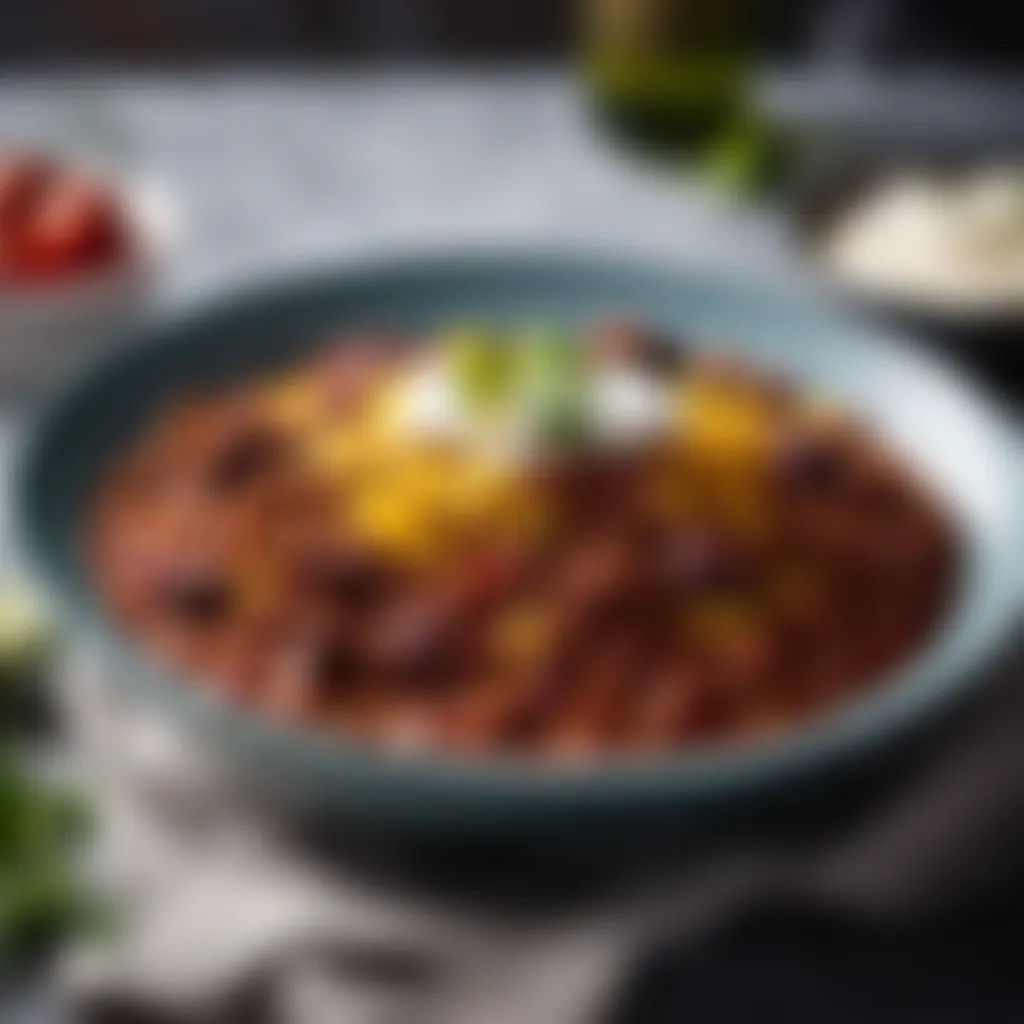 Gourmet Chilli Con Carne