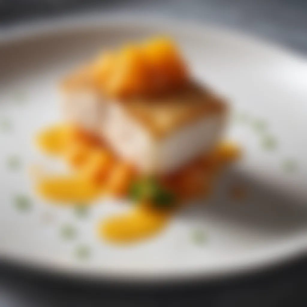 Gourmet Cod Fillet with Citrus Glaze