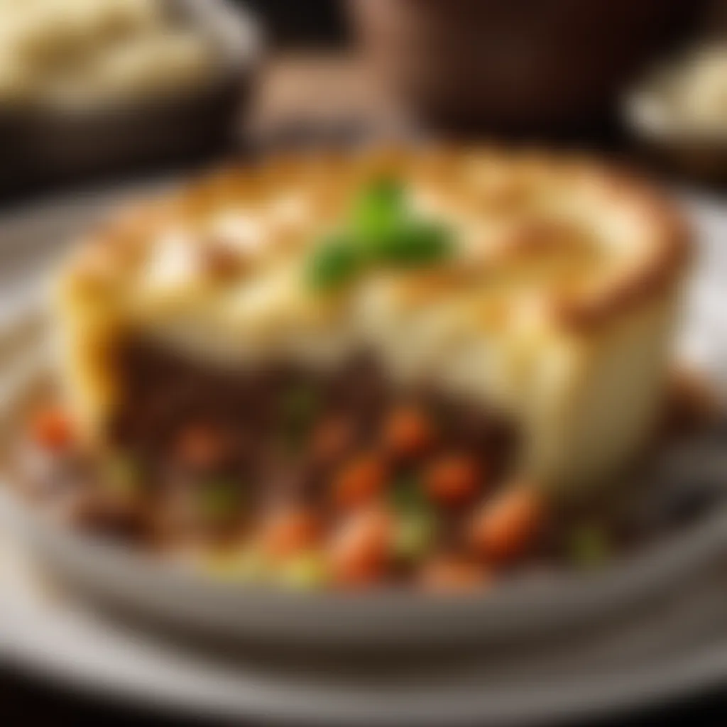 Gourmet Cottage Pie Variation