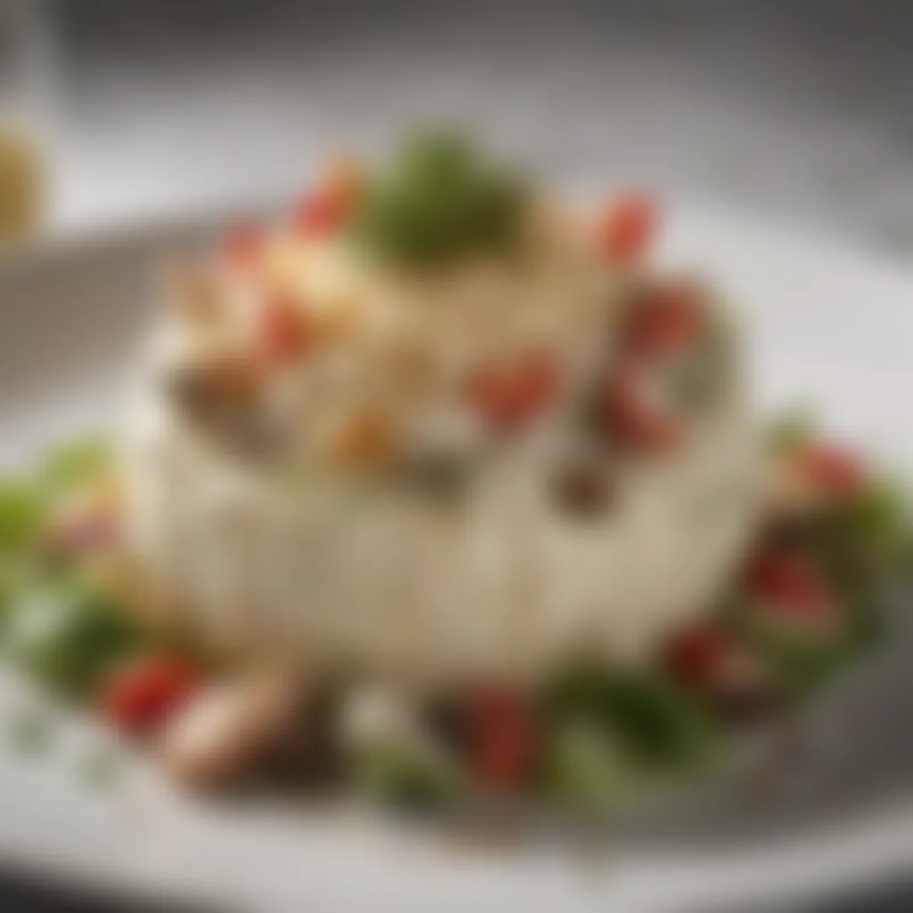 Gourmet Crabmeat Salad with Truffle Essence