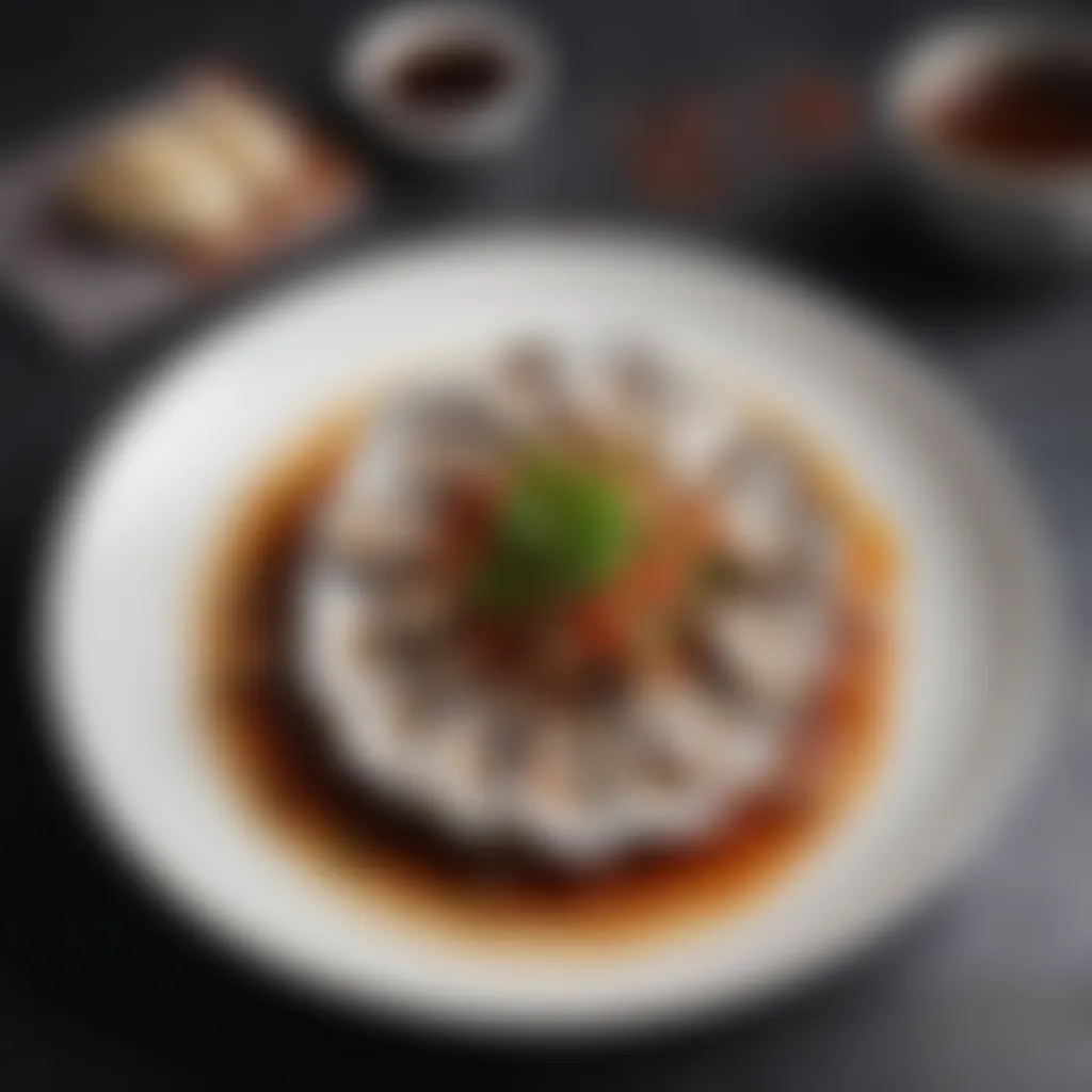 Elevating Culinary Creations Gourmet Fusion Cuisine with Oyster Sauce