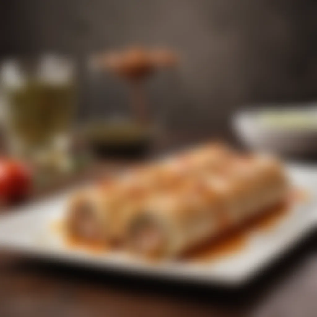 Innovative Culinary Creations Gourmet Fusion Cuisine