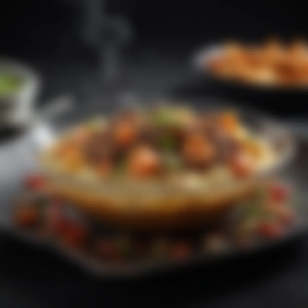 Gourmet Fusion of Flavors Gourmet Fusion of Flavors