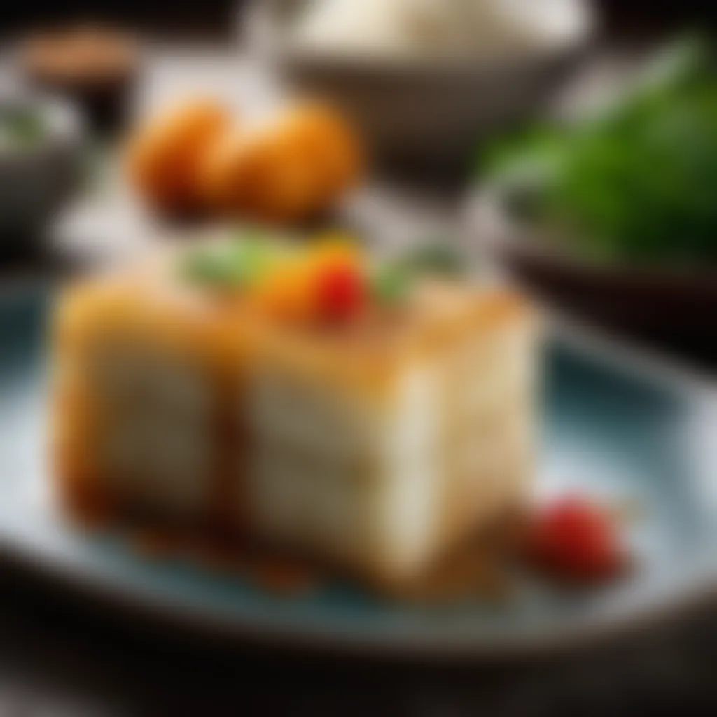 Elevating Visual Appeal with Gourmet Garnishes Gourmet Garnish Presentation